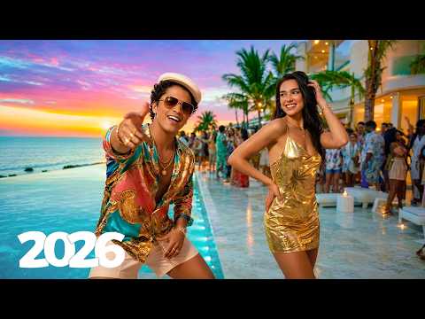 Top Hits 2026 🌍 Bruno Mars, Dua Lipa, Shakira, Ed Sheeran, Avicii  ♫ Trending Pop Songs 2026 #15