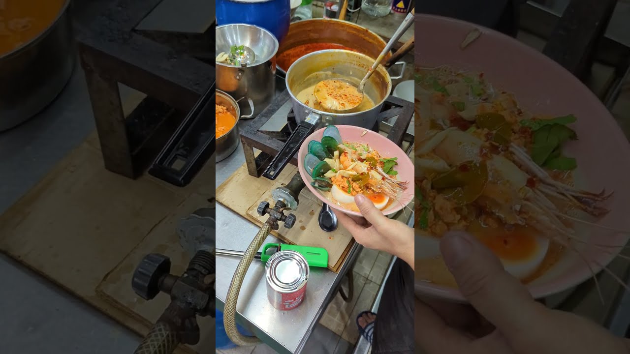 The BEST Tom Yum Soup From Pe Aor In Bangkok Thailand