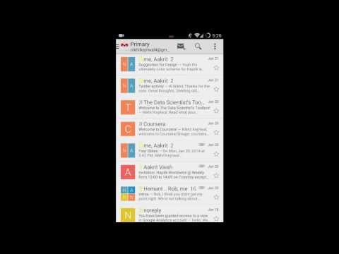 Add multiple accounts to Gmail app in Android - 2014 hqdefault