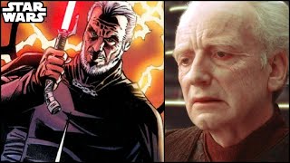 Why Dooku TERRIFIED Palpatine after He Dueled Yoda(ANALYSIS)