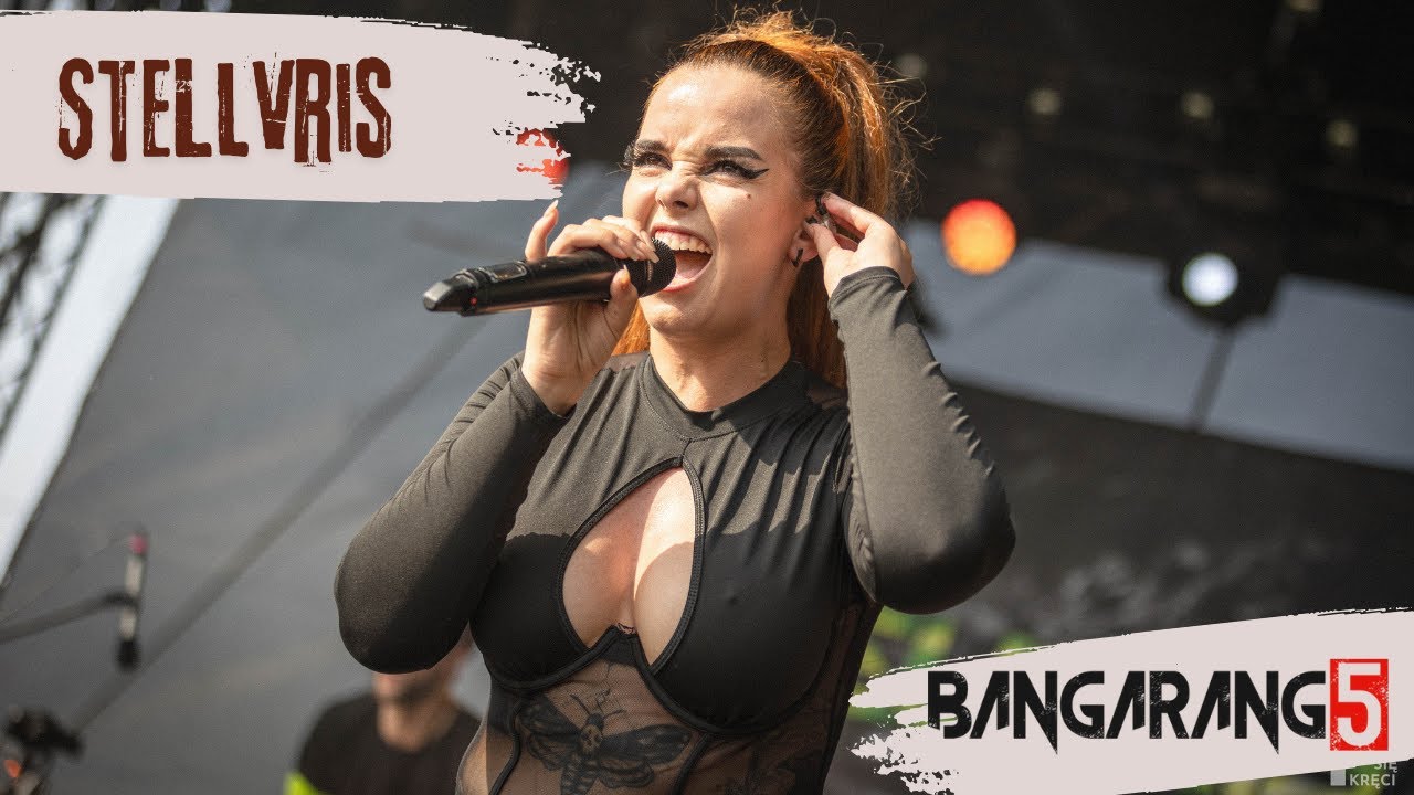 Stellvris - Persistence  (live) - fragment koncertu na Festivalu Bangarang 5 (2024)