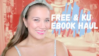 Free eBook, Kindle Unlimited, & eBook Birthday Haul