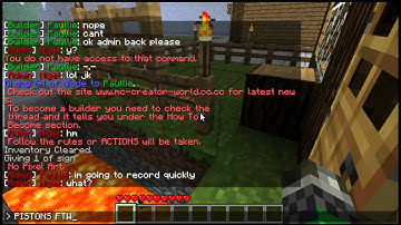 DrawBridge Using Pistons!