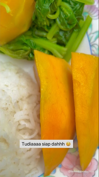 Menu Sihat Mudah Makan Tengah Hari Orang Perlis 🇺🇦✨