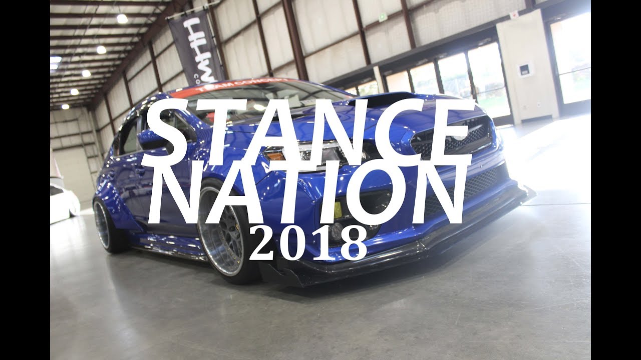 StanceNation San Mateo 2018