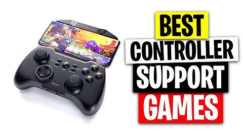 35 BEST Mobile Games with CONTROLLER SUPPORT