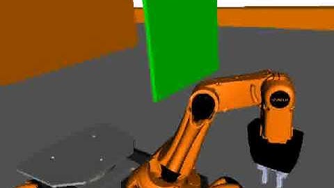 OpenRAVE Youbot Grasping