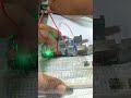 Arduino Morse Code LED Blink | Serial Monitor Text to Light #shorts #subscribe #like