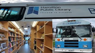 Hamilton Public Library’s Bookmobile: A Mobile Library for All Ages”
