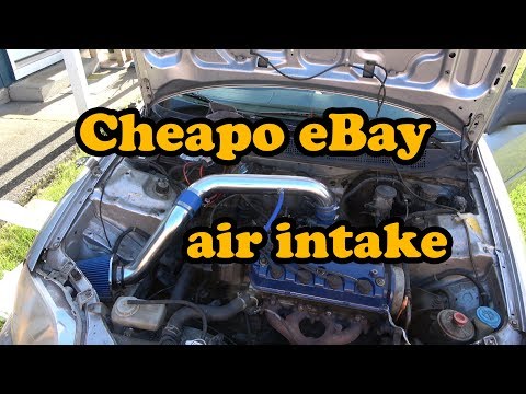 Cheap Car Sunday | eBay Honda Build | Cheapo eBay Air intake Kit