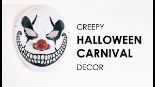 Creepy Halloween Carnival Party