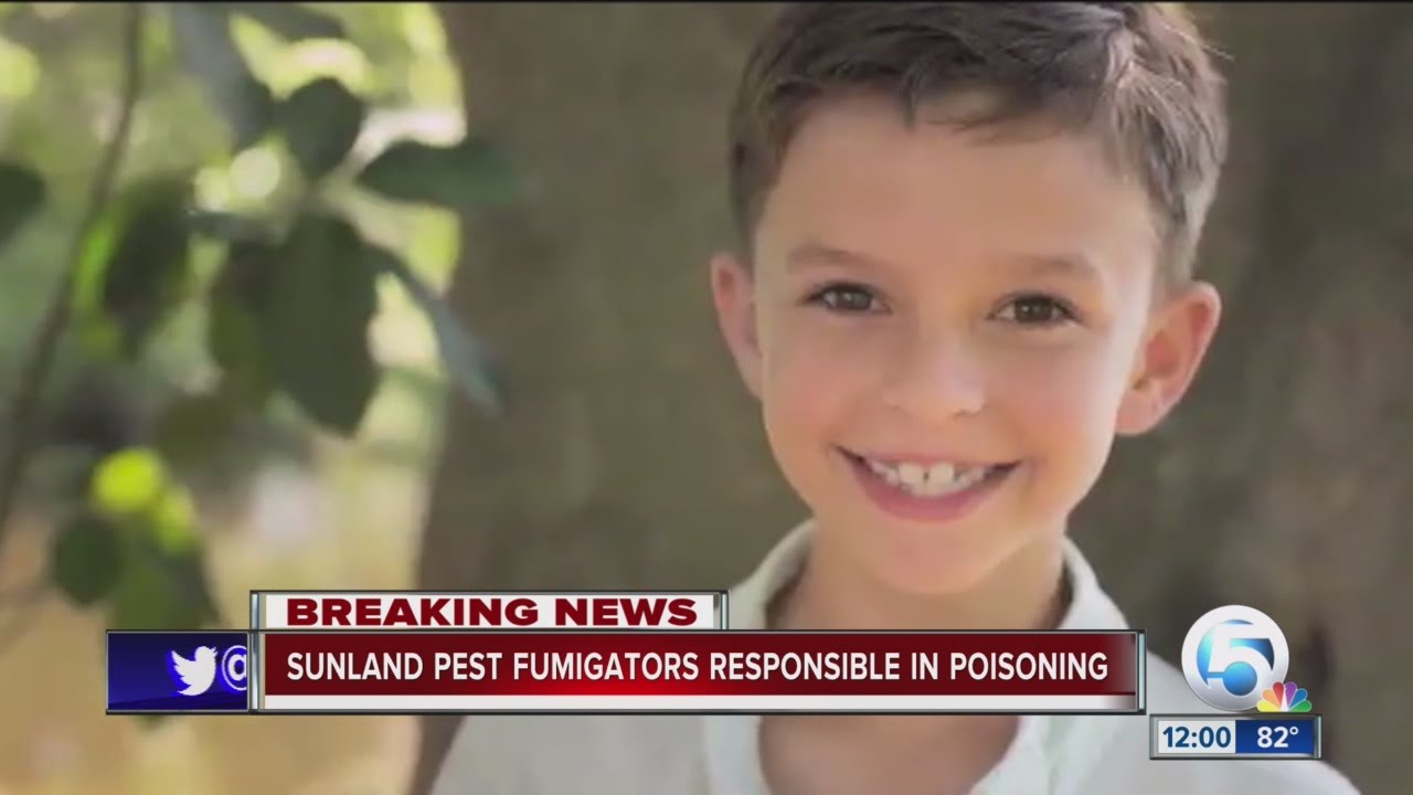 Fumigators sentenced in Palm City child poisoning case