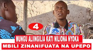 π΅NILIONA NYOKA WAWILI WANANIFUATA NA UPEPO MKALI/NILIMUONA MUNGU