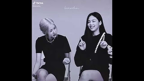 Thumbnail of Rose and Jennie " break my heart "(dua lipa)