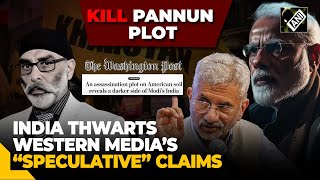 Pannun kill plot: India rejects The Washington Post’s ‘speculative’, ‘irresponsible’ report