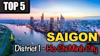 Top 5 Best Hotels in Vietnam  District 1  Ho Chi Minh City Saigon