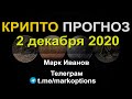 Биткоин прогноз. Криптовалюта аналитика на 2 декабря 2020