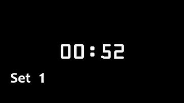 12 minute timer, beeps every interval
