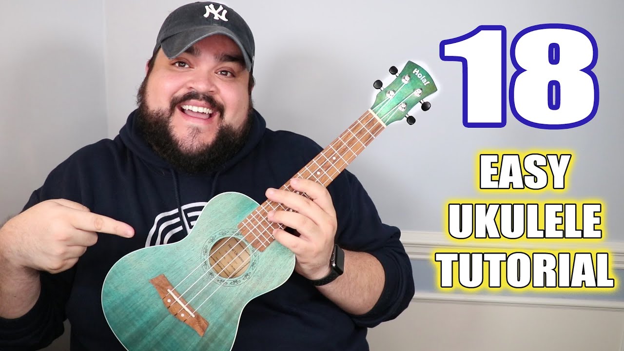 18 ONE DIRECTION Easy Ukulele Tutorial YouTube