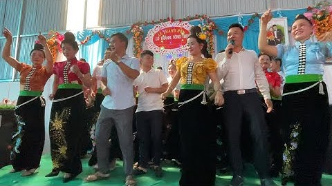 Nhảy Đám Cưới Cực Sung Tại Xuân Lao, Mường Ảng, Điện Biên