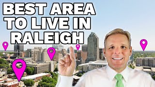 BEST Area To Live In Raleigh North Carolina