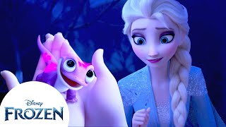 Elsa Makes An Unlikely Friend Frozen 2