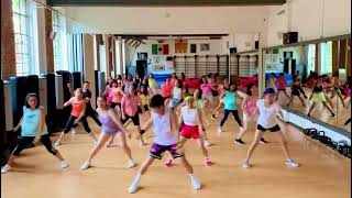 SIX TWO EIGHT- Dance Fitness Workout / Retro Dance / Zumba