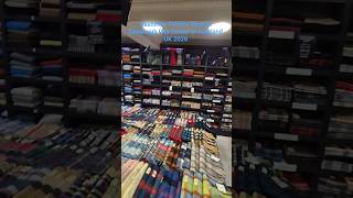 Cashmire Fabrics Shop In Edinburgh City Center In Scotland UK 2026 #uk #gb #scotland #shopping #shop