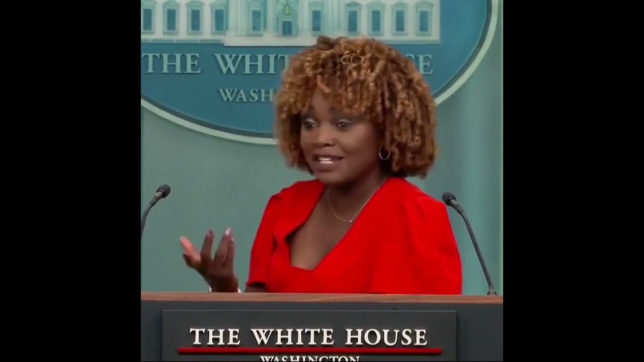 Peter Doocy And WH Press Sec Have Wild Exchange At Press Briefing