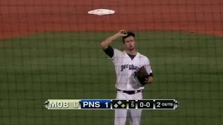Pensacola's Lively notches seventh strikeout