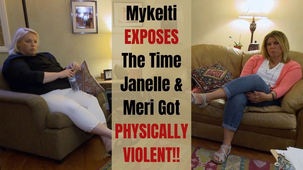 Mykelti EXPOSES The Time Janelle & Meri Got PHYSICALLY VIOLENT| Janelle ...