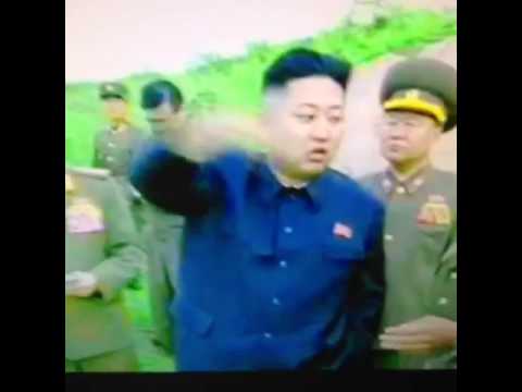 Kuzey Kore lideri Kim vs Amerika (via Vine)