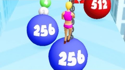 WRECKING BALL 2048 - All Levels Gameplay IOS (Levels  1 - 5).