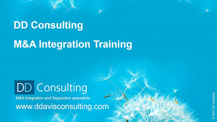 M&A Integration Training