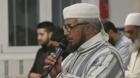 تلاوة لما تيسرمن سورة الاَحزاب برواية ورش عن نافع للقارئ احمد الخالدي حفظه الله ورفع قدره في الدارين