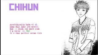 [OC] 'Yacht' - Endzone M (Color Coded Lyrics) orig. NCT 127