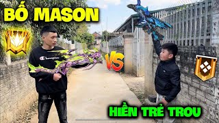 Free Fire | Căng Thẳng Bố Mason Đối Đầu Với Hiền Trẻ Trou Vào Mồng 2 Tết Căng Não 10 Triệu ?