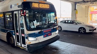 MTA New York City Bus: 2015 New Flyer XD40 Xcelsior #7131 On The Bx21 @ Westchester Square
