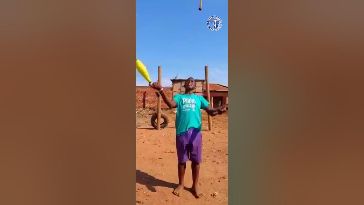 JERUSALEMA CHALLENGE || MasterKg ft Burnaboy || Bwengula Circus Kids || #shorts #jerusalema #tiktok