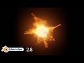 Blender 2.8 Tutorial - How to Create Fire in Eevee