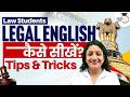 How to Study LEGAL ENGLISH? Beginner Edition | StudyIQ Judiciary