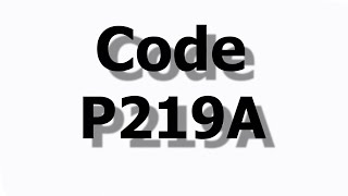 Fix the P219A Trouble Code on Your Ford Expedition | Step-by-Step Guide with Dave Guggisberg