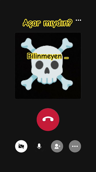 Bilinmeyen adammı cinmi bilinmiyo