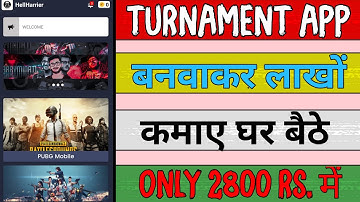 How to create multi turnament app | free fire turnament aia file | free fire turnament | turnament