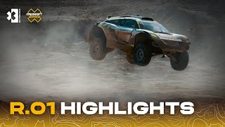 Full Day Highlights | 2025 Desert X Prix | Extreme E Final Lap Race 1