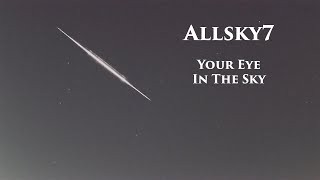 Allsky7 Meteor Detection System