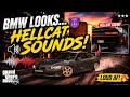 BMW Sounds Like a Hellcat While Police Chase Me 🚔🔥
