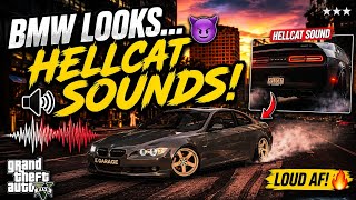 BMW Sounds Like a Hellcat While Police Chase Me 🚔🔥