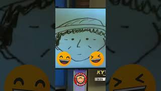 Sketch Of A Wanted Man #funny #news #newscaster #breakingnews #shorts