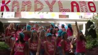 UW Theta Bid Day '14